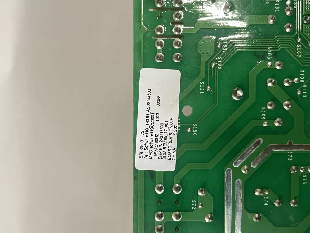 Frigidaire 242115330 Refrigerator Control Board Main AZ227322 | Wm1829