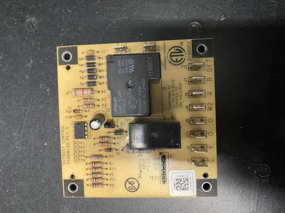 Goodman  Amana  Rheem PCBDM130 