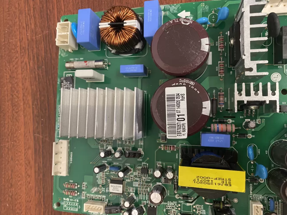 LG EBR79267101 CSP30020916 Refrigerator Control Board AZ46124 | BK1776