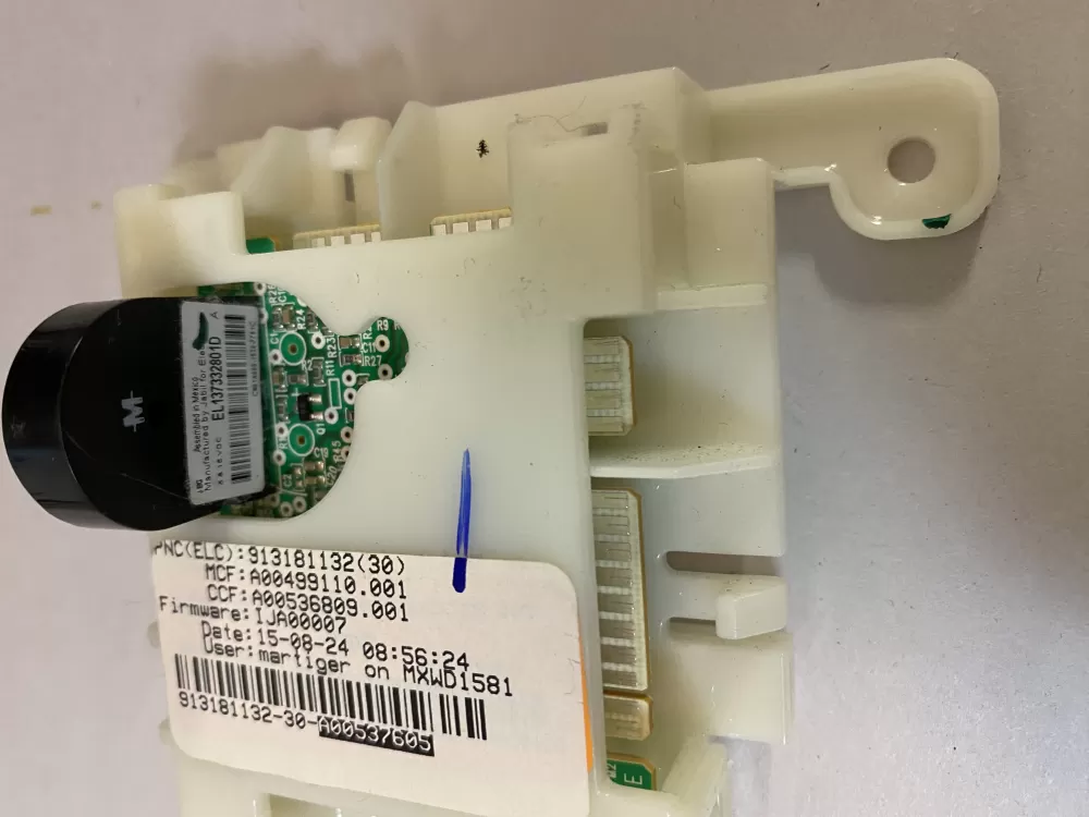 Frigidaire 137332801 A00537605 Washer kenmore Control Board AZ120557 | BK2218