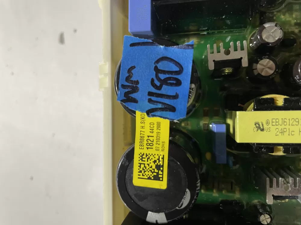 LG EBR86771821 Washer Control Board AZ192560 | Wmv180