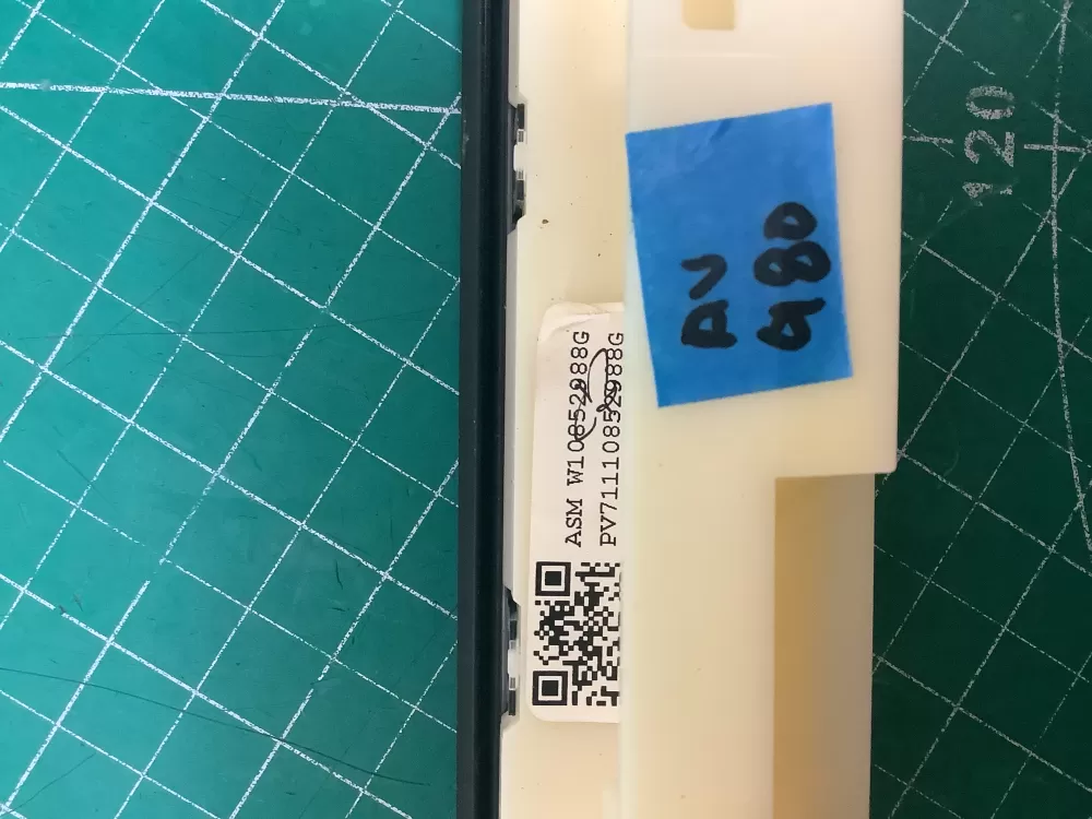 Whirlpool KitchenAid W10716255 Dishwasher Control Panel AZ226901 | ARV980