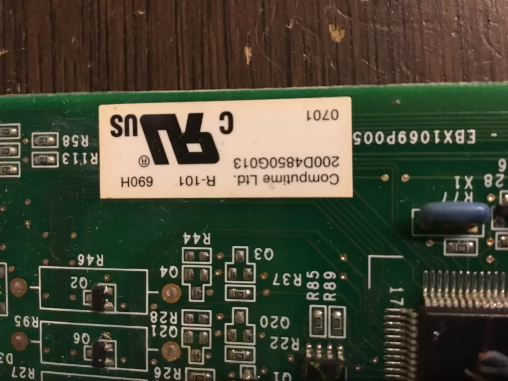 GE Hotpoint 200D4850G013 EBX1069P005 Refrigerator Control Board AZ11931 | NR541