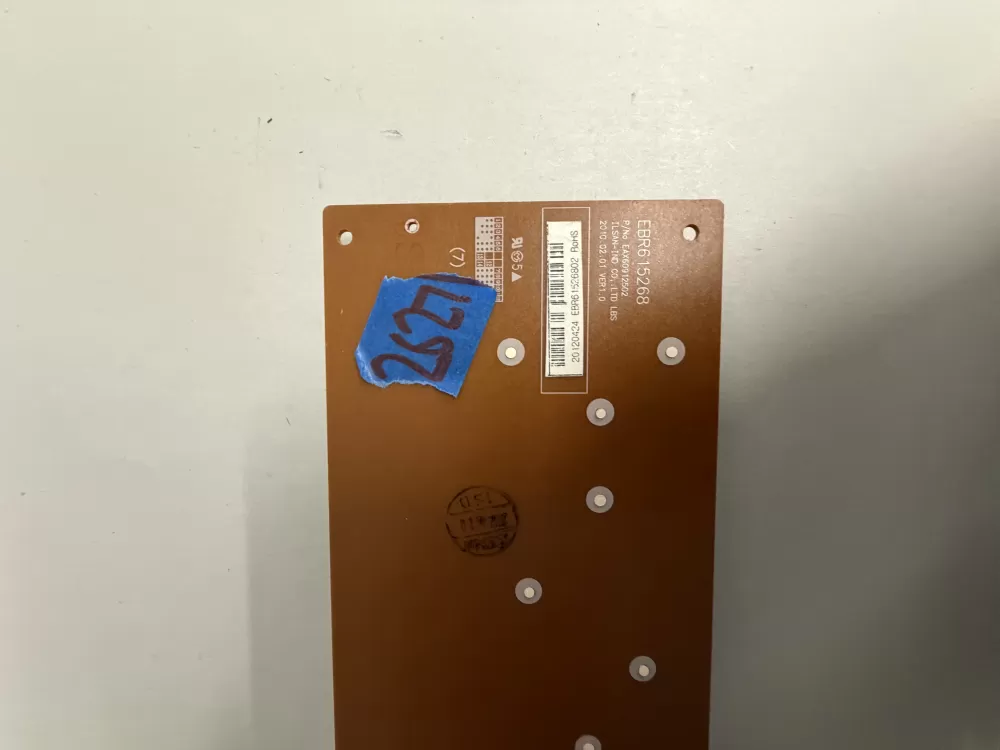 LG EBR61526802 Control Board Pcb Assembly Display AZ225908 | KM2627