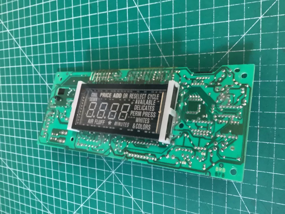 Maytag W10130081  AP4356950  1449621  33001738  33001746  33001839  33002120  33002358  33002358R  33003005  AH2327341  EA2327341  PS2327341 Dryer Display Control Board LCD UI