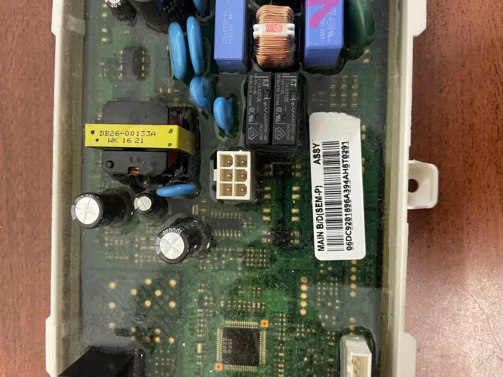 Samsung DC92 01729F 01896A PS11771597 Dryer Control Board AZ43907 | KM966