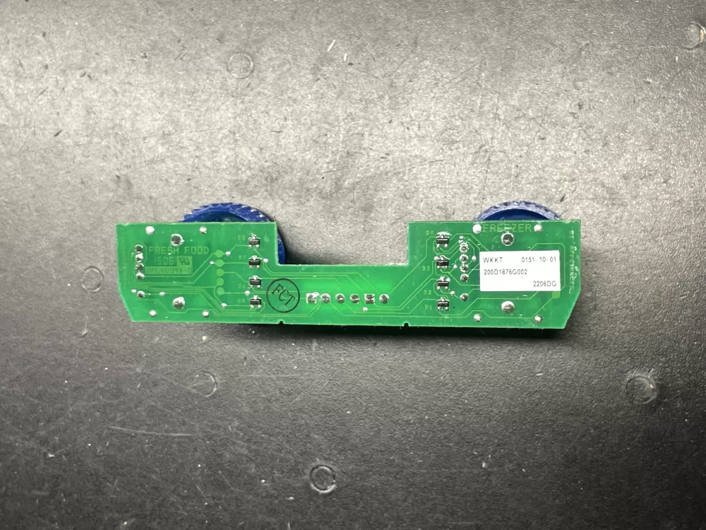 GE Refrigerator Control Board Tempature Ebx1010g003 AZ35804 | Wm448