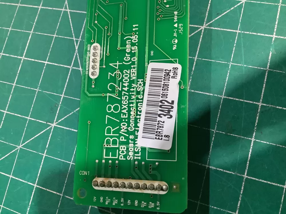 LG EBR78723402 Refrigerator User Interface Control Board AZ151955 | NR1370