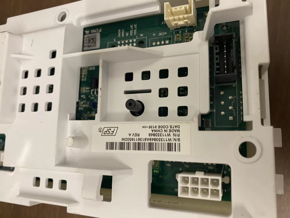 Whirlpool W11104057 W11176458 W11284809 W11305797 Dryer Control AZ28141 | BK295