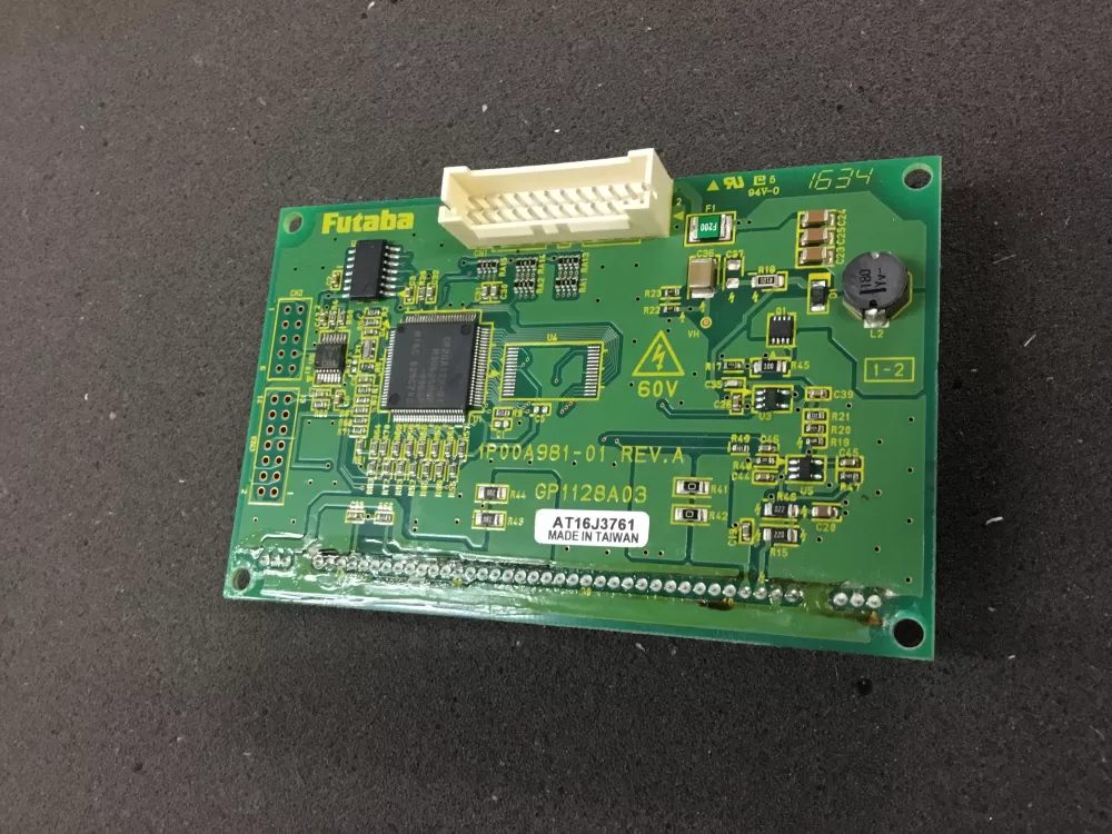 GE 245D1876G001 245D1876G002 Refrigerator Control Board AZ80127 | NR1100