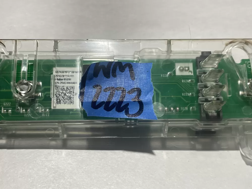 GE 265D3811G101 Dishwasher Control Board AZ120958 | Wm2223