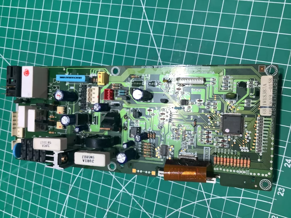 LG 6870W1A387A Microwave Control Board AZ165823 | AR2545