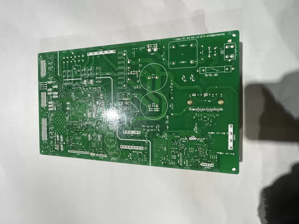 LG EBR83845002 AP6319397 Refrigerator Main Power Control Board AZ189871 | KM641