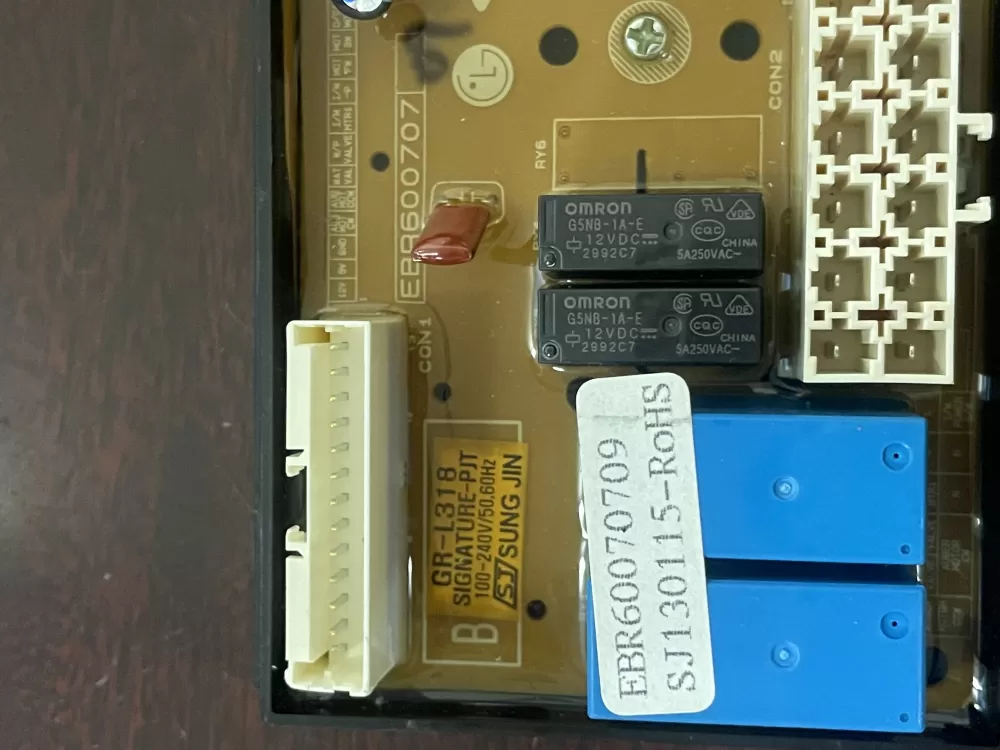Kenmore LG EBR60070709 Refrigerator Control Board AZ45054 | KM820