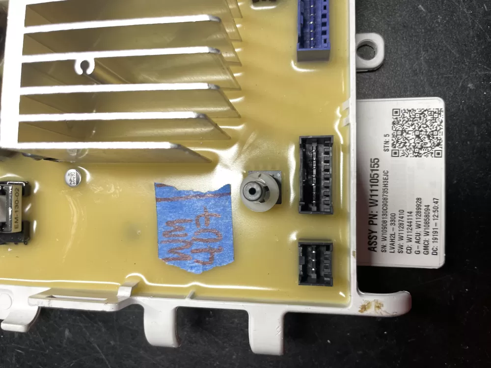 Whirlpool Maytag W11030478 W11105155 Washer Control Board AZ36762 | Wm407