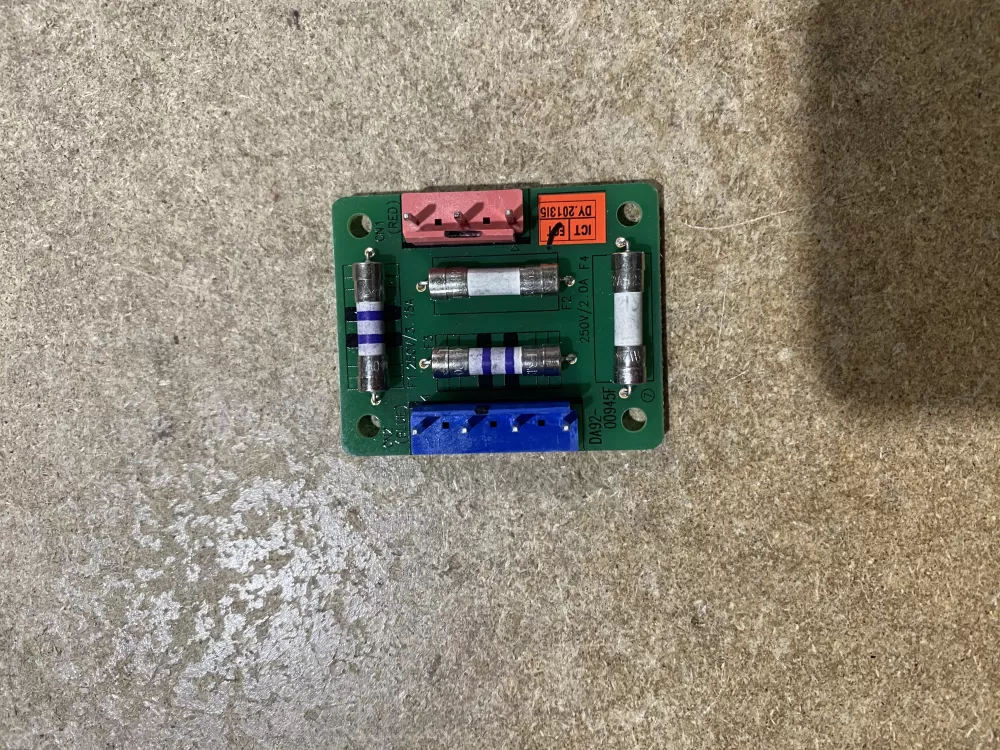 Samsung DA92 00945F Refrigerator Control Board Fuse AZ71530 | BK1916