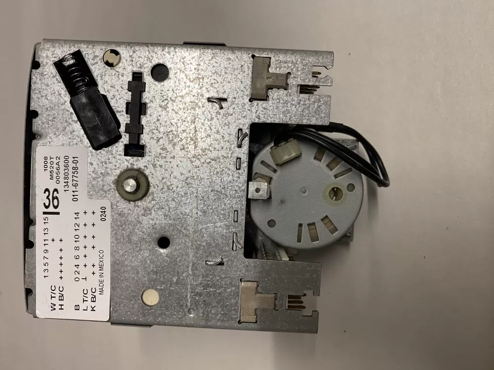 Frigidaire 134803600A Washer Timer AZ216215 | BK1900