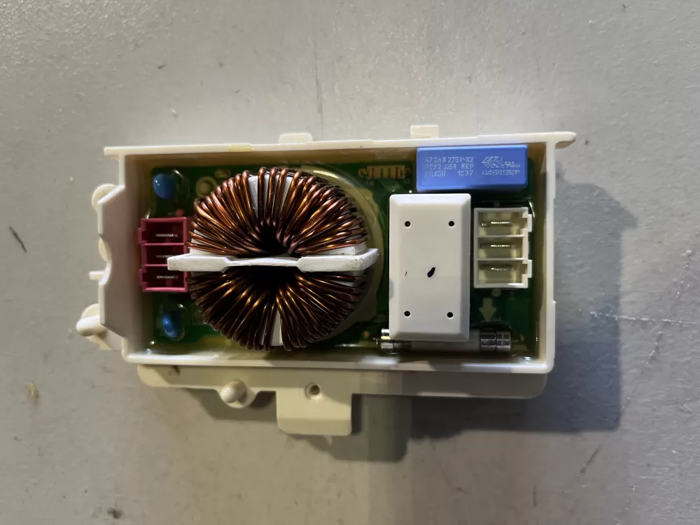 LG  Kenmore 5251356 2226388 6201EC1006A 6201EC1006E 6201EC1006H 6201EC1006L 6201EC1006Q 6201EC1006U 6201EC1006W 6201EC1006Z 6201EN1005A 6201EC1006T PS3528920 Washer Control Board Noise Filter