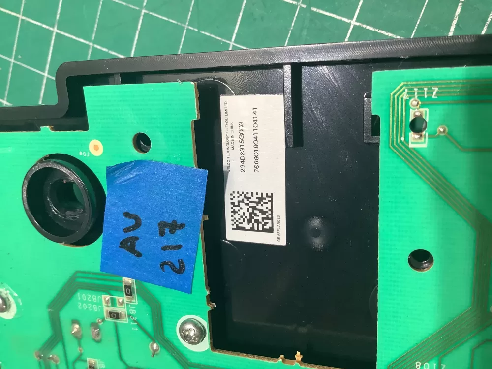 GE WE22X35978 AP7211612 234D2315G003 Dryer Control Board AZ186068 | AV217