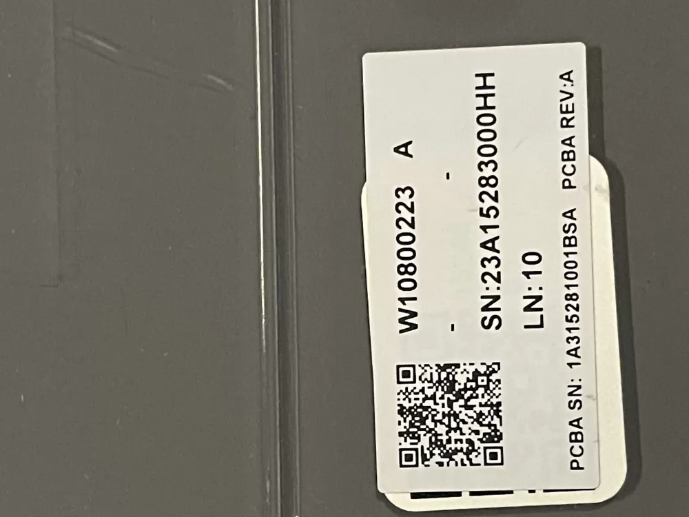 Whirlpool W11095116 AP6048415 Dryer Control Board Panel AZ26065 | WMV251