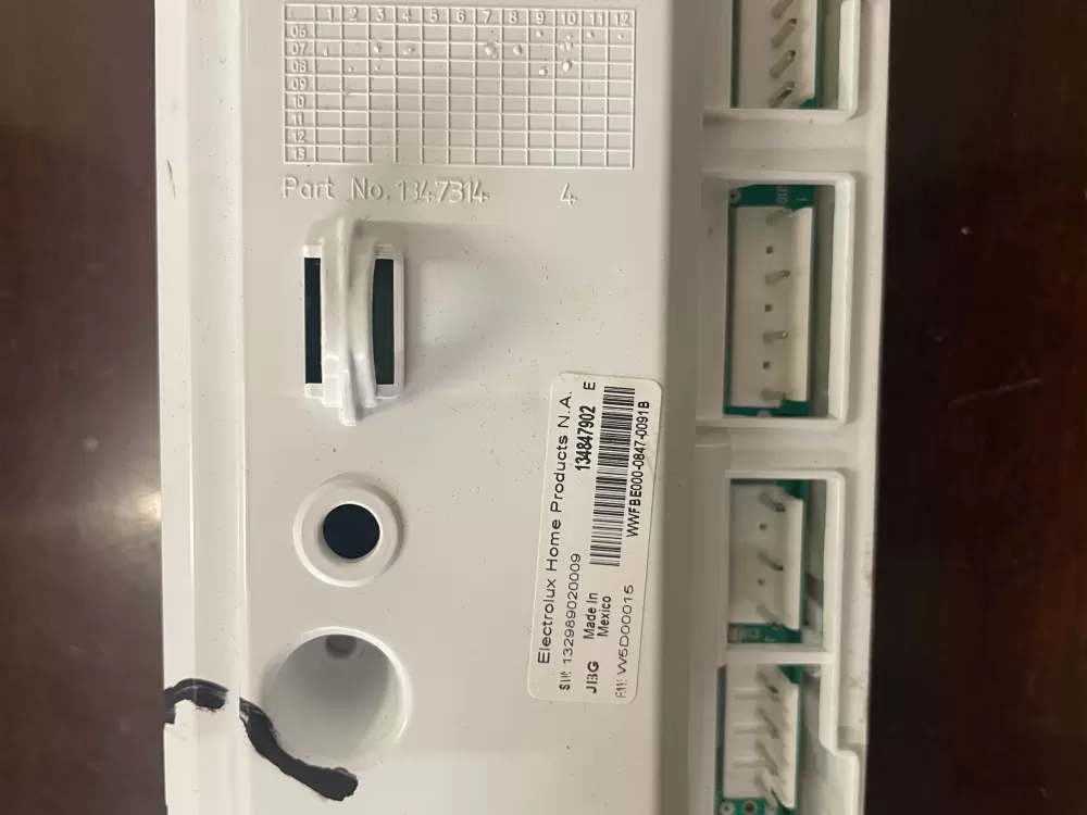 Frigidiare 134847902 Washer User Interface Control Board AZ37741 | KM237