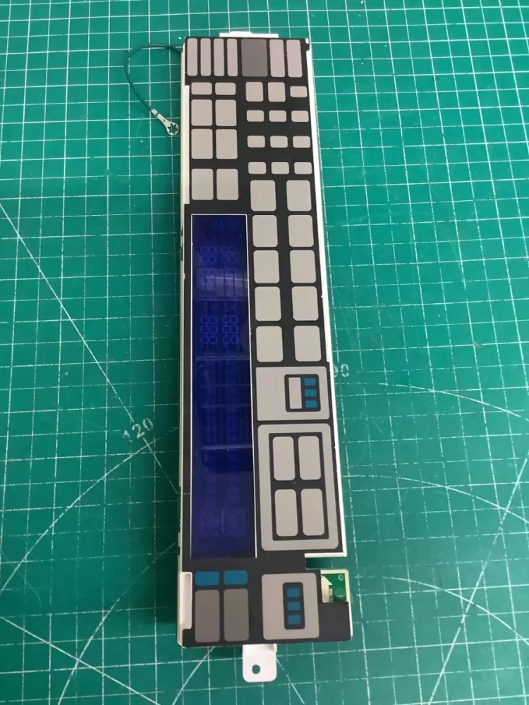 DE96-01027A Samsung Range Display Board Module