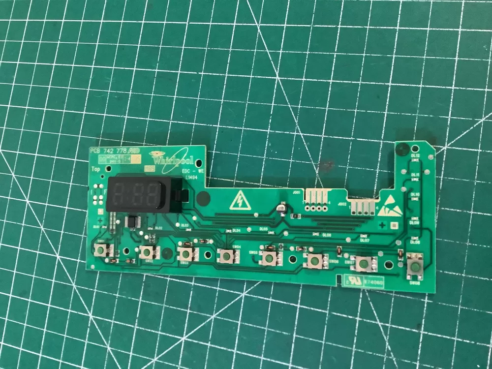 Maytag  Whirlpool WPW10192981  AP6016664  W10192981  4442009  PS11749957  461970422451-1 Washer Control Board