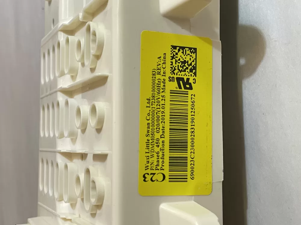 GE WH12X27293 17238100000283 Washer Control Board AZ189099 | KMV697