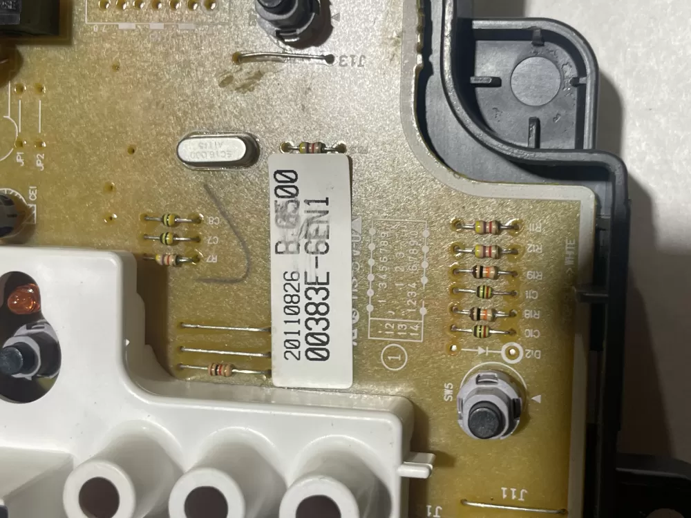 Samsung DC92-00383E DC92-00383A Washer UI Control Board AZ152534 | Wm38