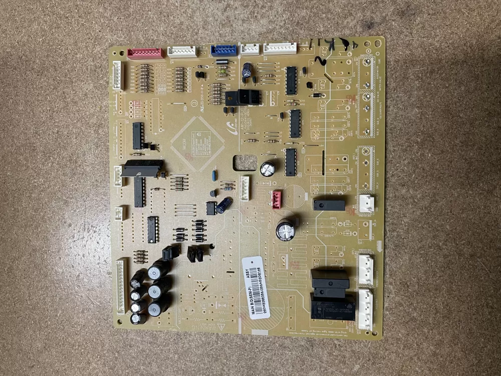 Samsung DA92-00384J Refrigerator Control Board