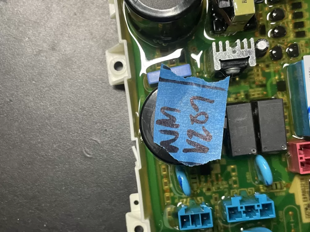 LG AGF76283902 EBR80321807 PS11758504 Washer Control Board AZ24272 | WMV289