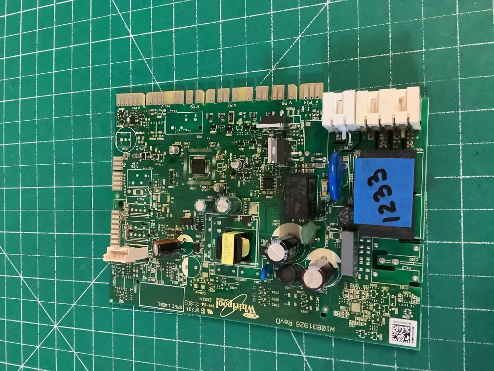 Whirlpool W10831926 Dishwasher Control Board AZ224581 | NR1233
