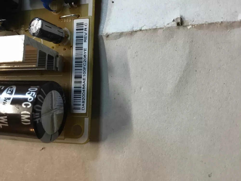 Samsung DA9200486AE Refrigerator Control Board AZ98289 | 1967