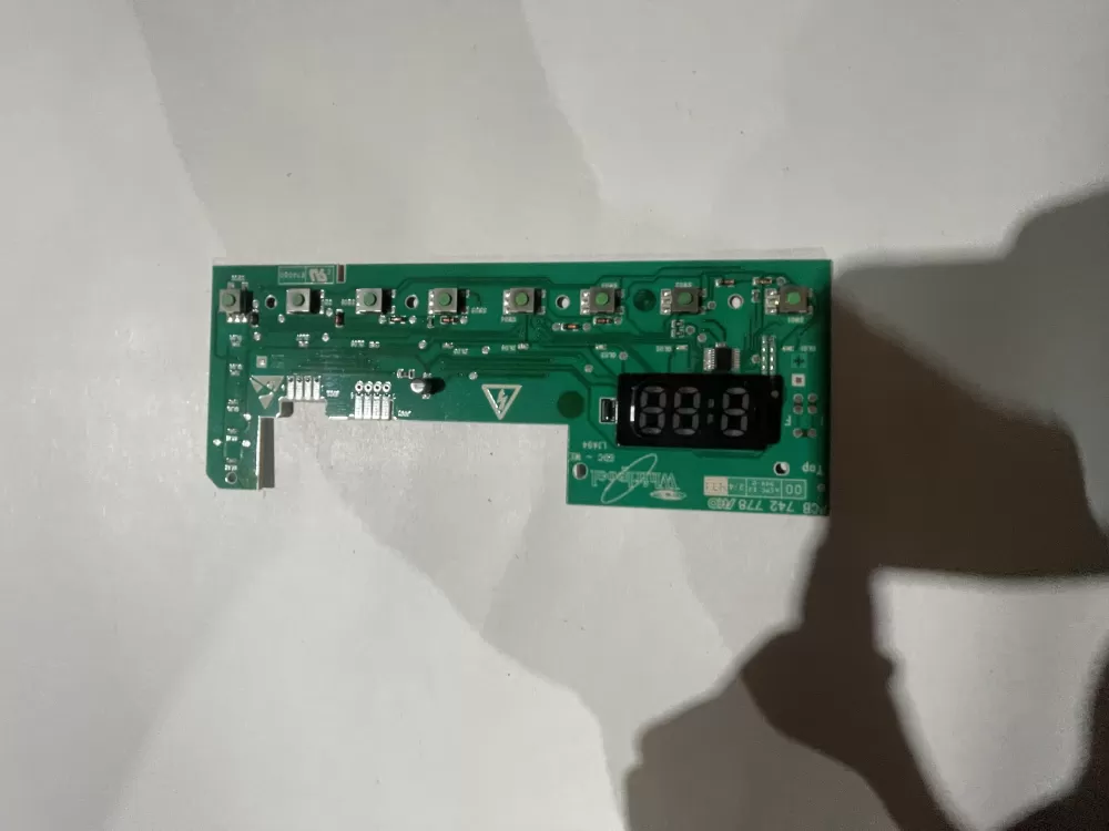 Maytag  Whirlpool WPW10192981  AP6016664  W10192981  4442009  PS11749957  461970422451-1 Washer Control Board