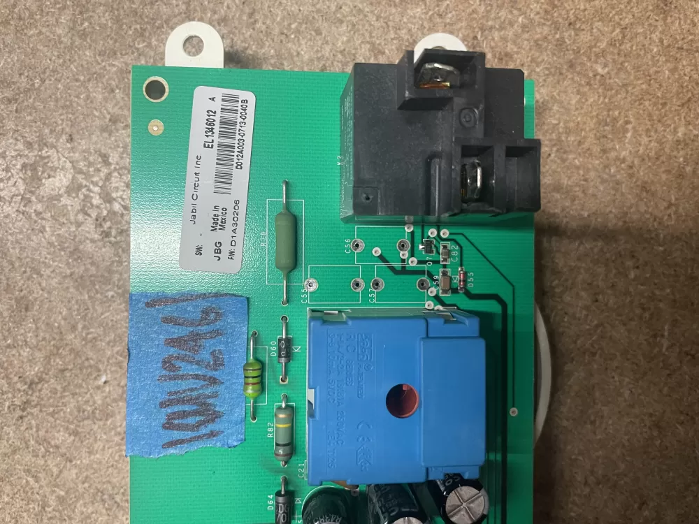 Frigidaire EL1346012A 134906400 134601200 Dryer Control Board AZ11119 | KMV246