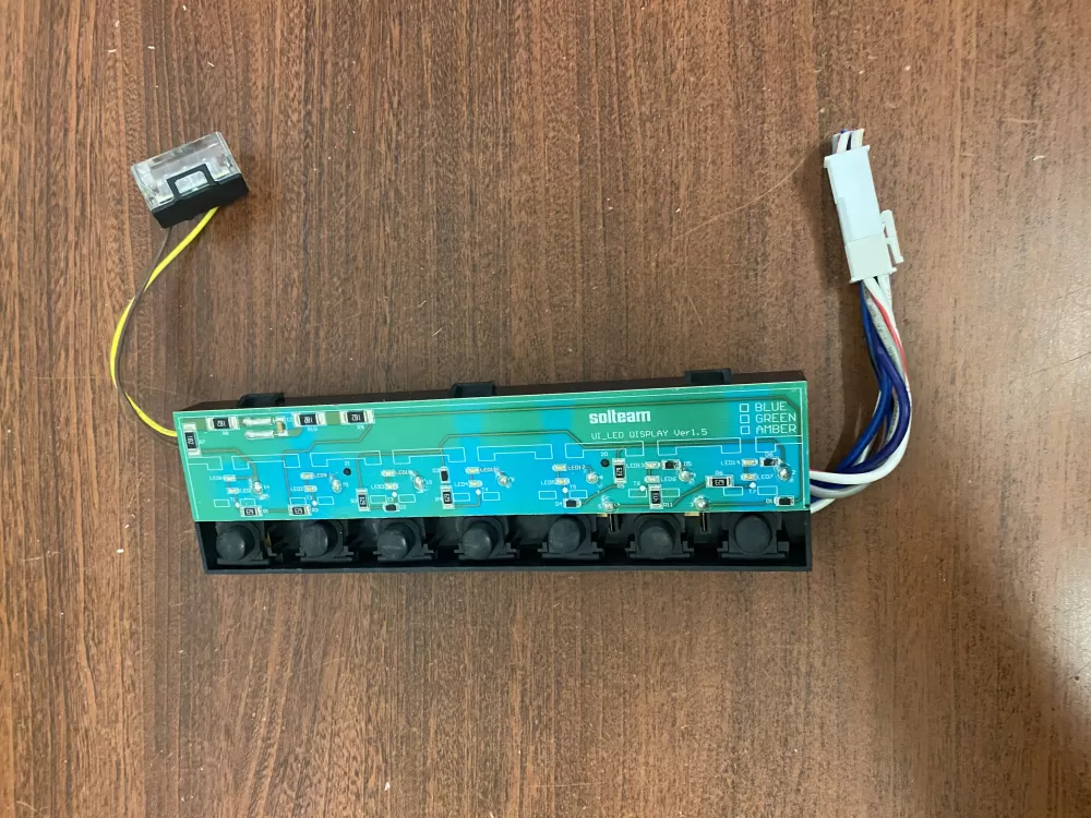 Whirlpool W10424366 Refrigerator Dispenser Control Board