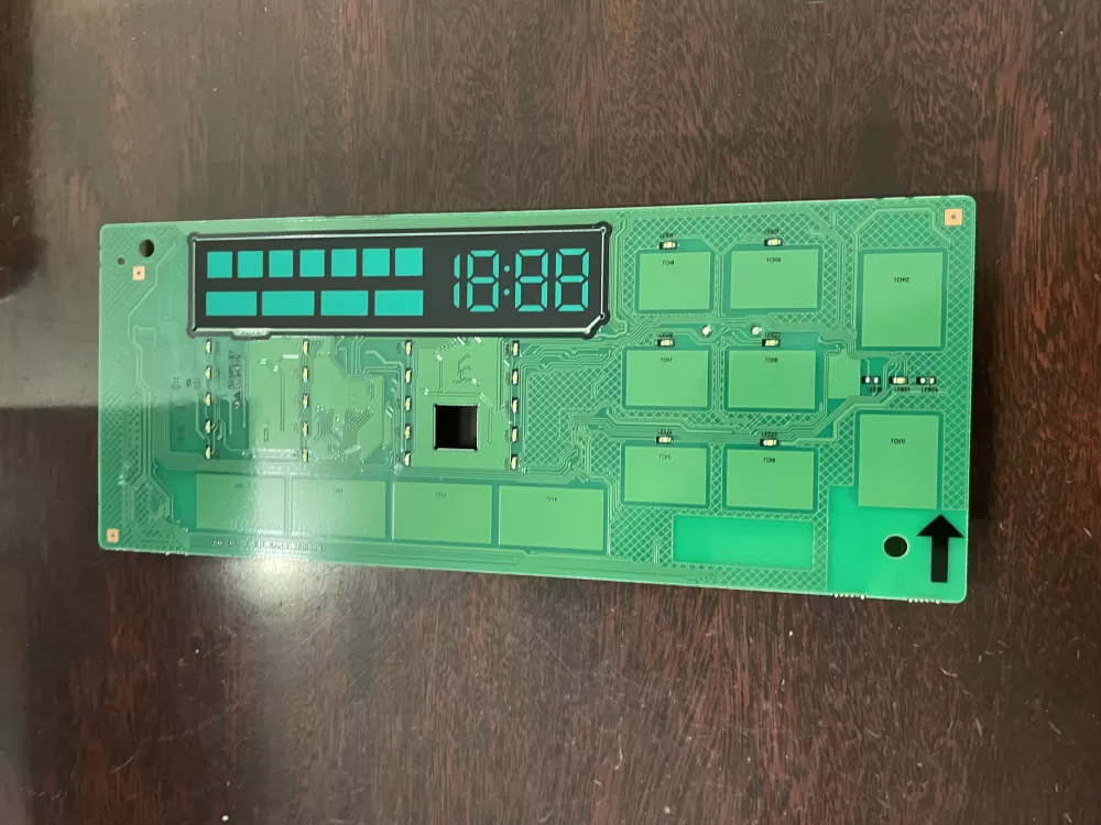 Samsung DC92-02392B Washer Display Control Board AZ43081 | KM1749