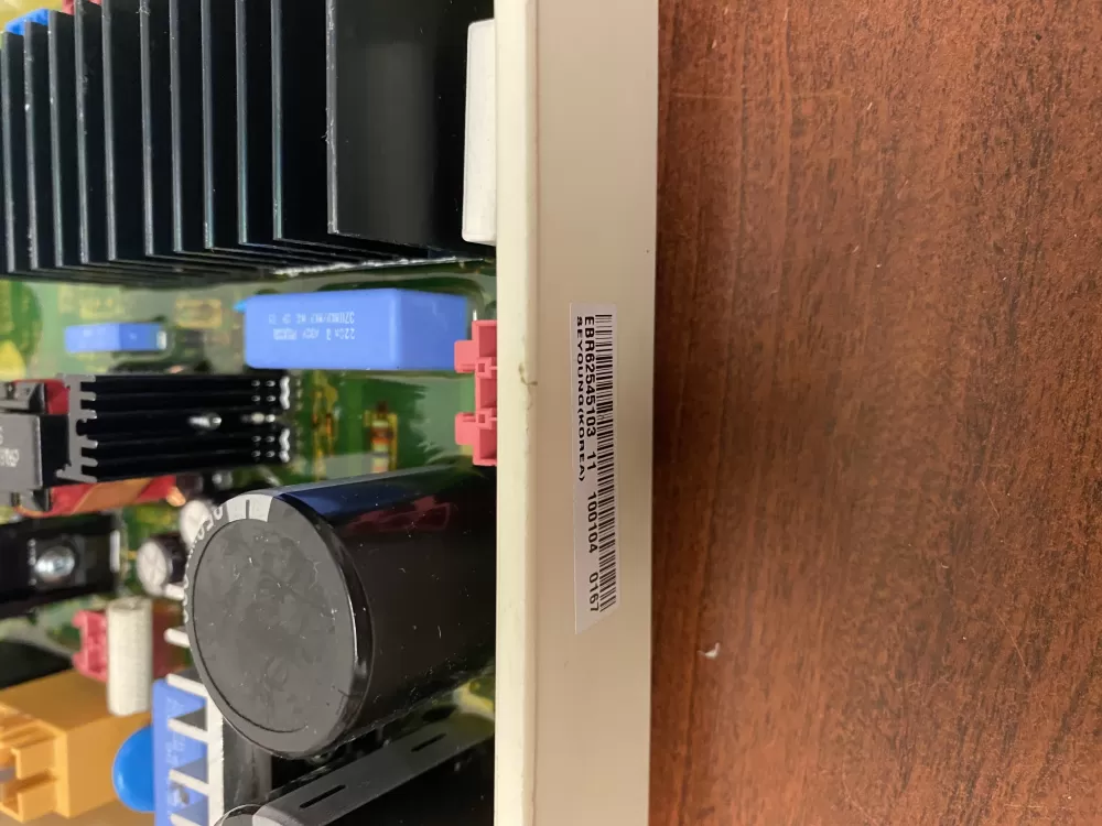 LG EBR62545103 AP5255787 1597019 Washer Control Board AZ29901 | BK1160