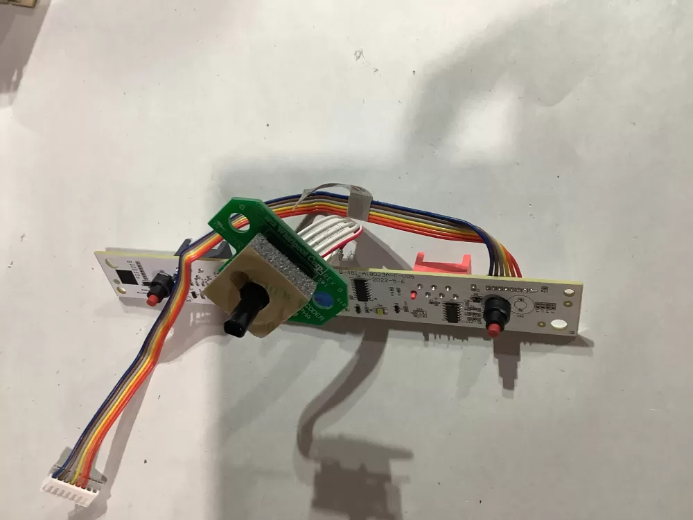 Whirlpool W11612331 Washer Touch Sensor Control Board AZ183589 | ZC2705