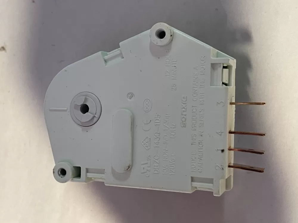 Frigidaire DBZC-1430-1D5 Refrigerator Defrost Timer AZ198332 | KM2728