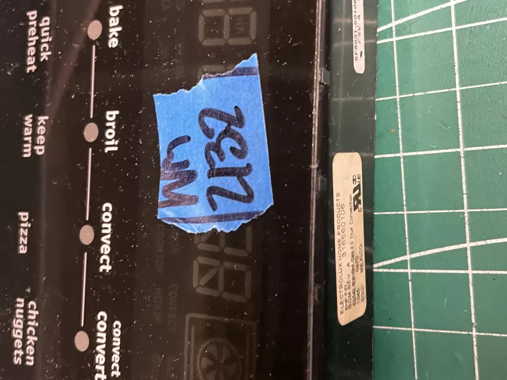 Frigidaire 316560106 SF5531 S0106C Range Control Board AZ202769 | Wm2132