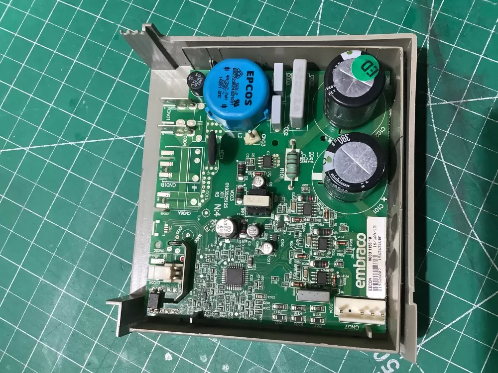 Kenmore  Whirlpool  KitchenAid  Maytag 519306059  W10893917  AP6030712  W10186719  W10285954  WPW10285954  4460593  PS11765768 Refrigerator Compressor Inverter Control