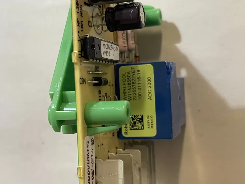 WHIRLPOOL REFRIGERATOR DEFROST BOARD PART W11577965 W11438550 AZ161065 | KM170
