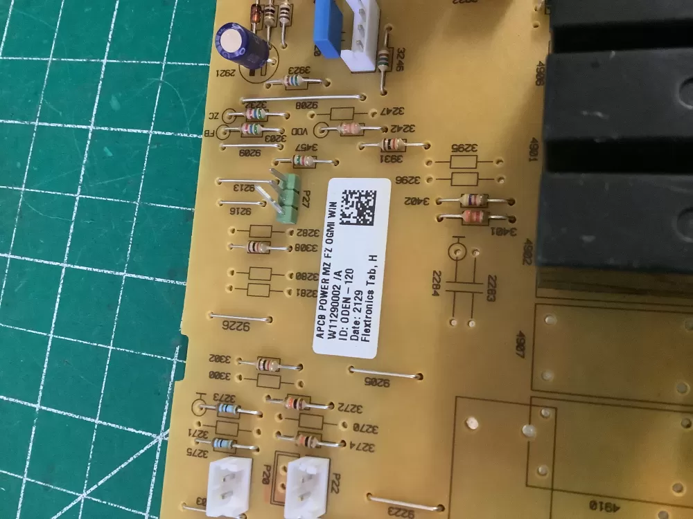 Whirlpool KitchenAid 4619-640-63531 Microwave Control Board AZ190057 | NR2100