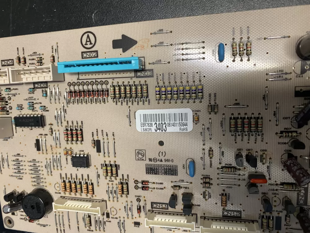 LG EBR76383402 EBR76383403 EBR78931708 Range Control Board AZ12730 | BK782