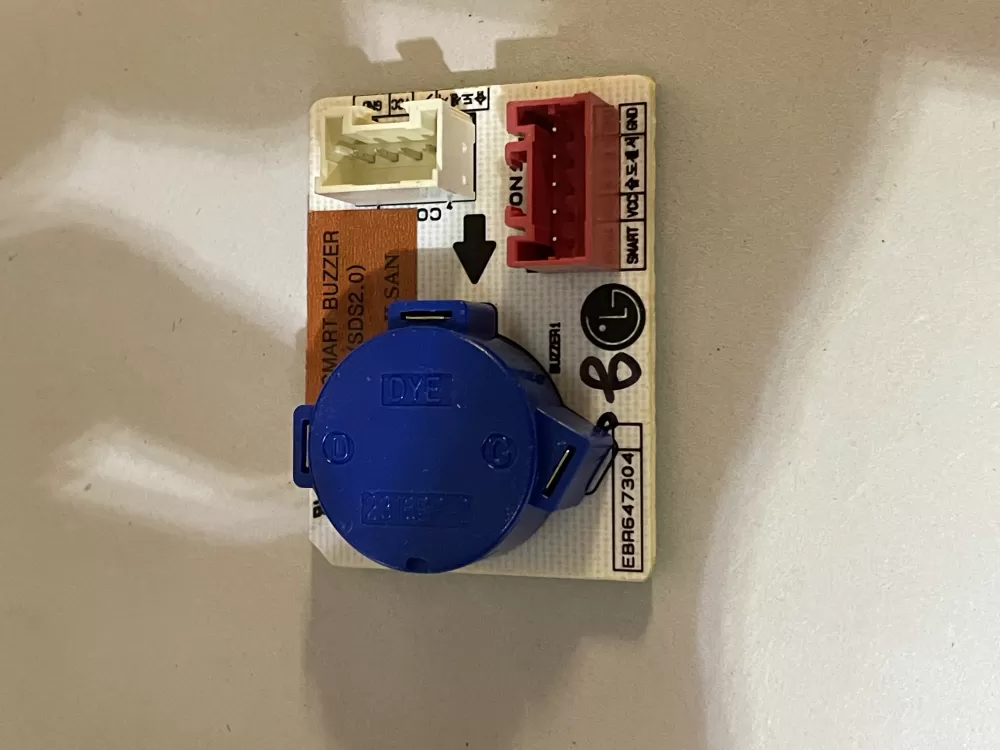 LG EBR64730423 EBR64730408 Refrigerator Control Board Buzzer AZ123565 | KM413