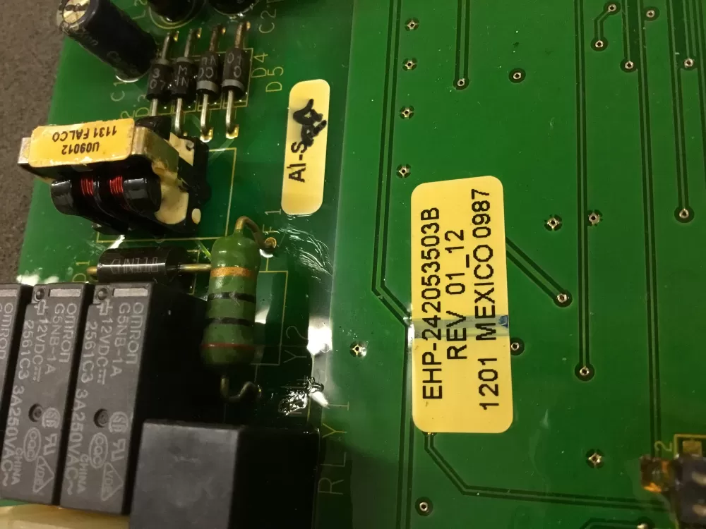 Frigidaire 242053503 AP4567227 Refrigerator Control Board AZ79998 | NR1170