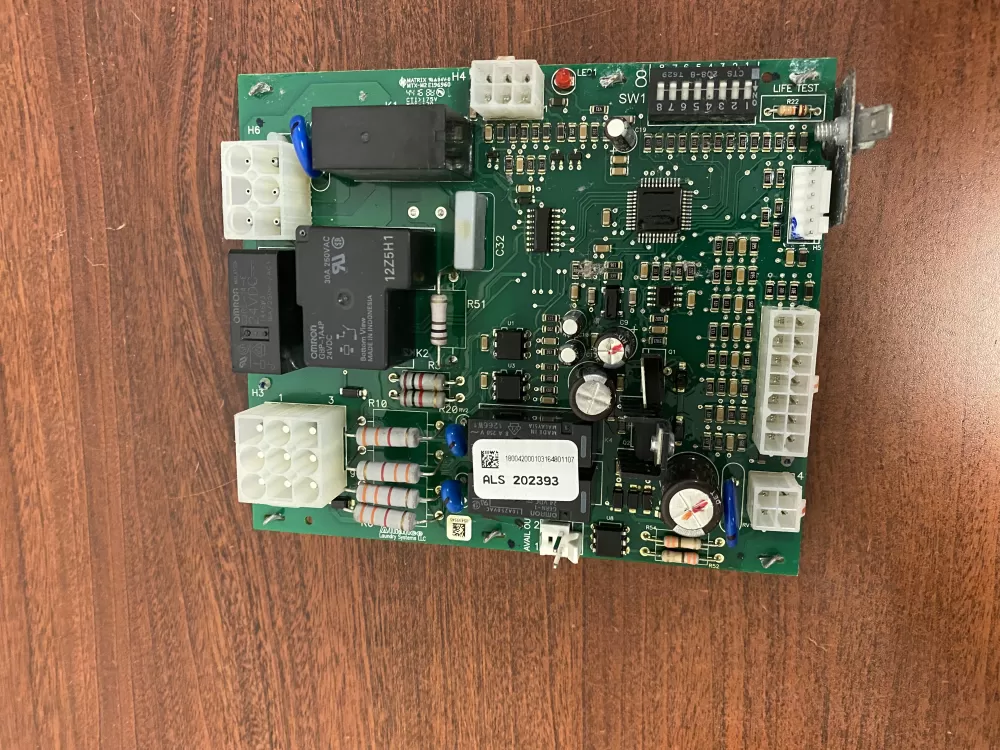 SpeedQueen  Speed Queen 202393P  AP5806865  202393 Washer Contol Board