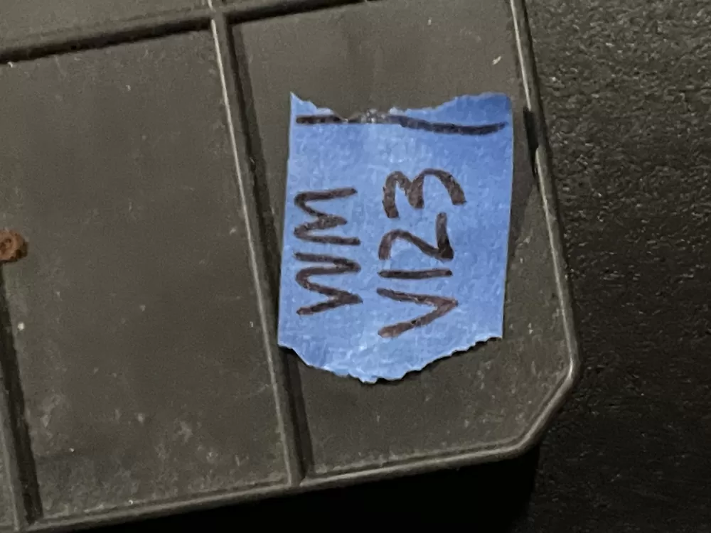 Samsung DC92-00319C AP4579252 Washer UI Control Board AZ26516 | WMV123