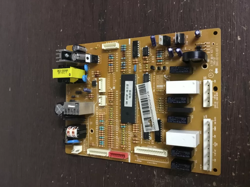 Samsung DA41-00546B Refrigerator Main Control Board